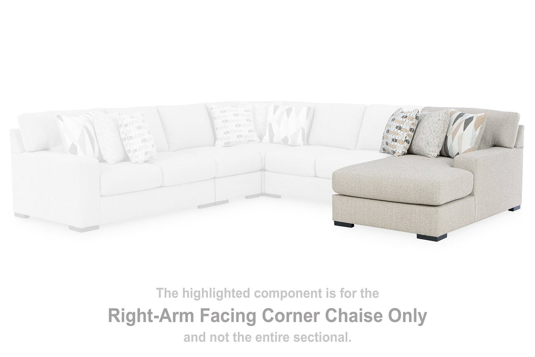 Laurelgrove Sectional Sofa Chaise - National Warehouse Furniture (Buffalo, NY)