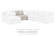Laurelgrove Double Chaise Sectional - National Warehouse Furniture (Buffalo, NY)