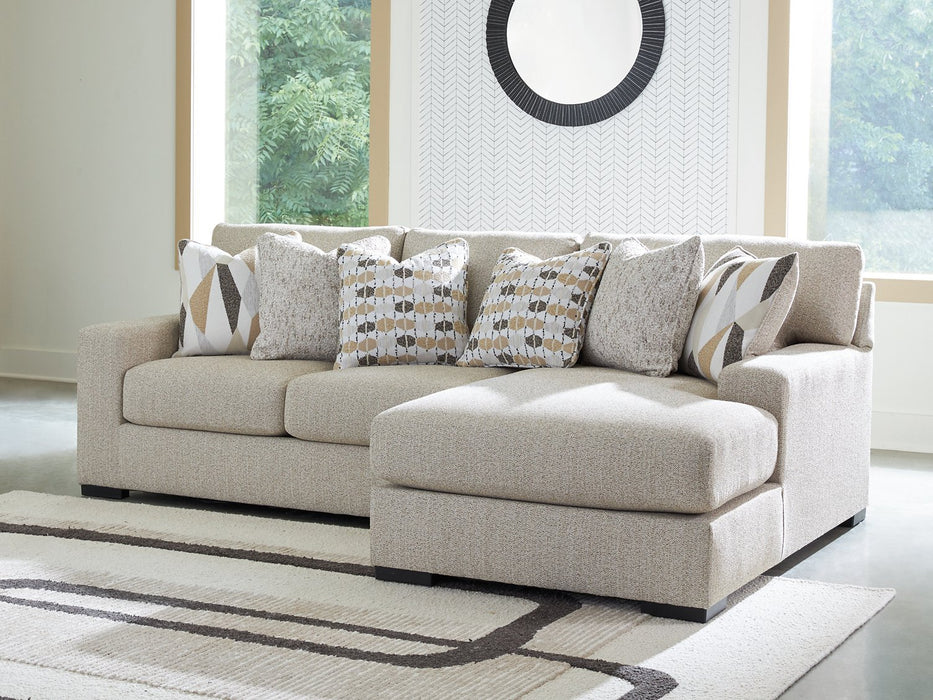 Laurelgrove Sectional Sofa Chaise - National Warehouse Furniture (Buffalo, NY)