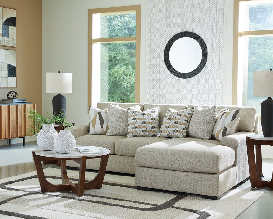 Laurelgrove Sectional Sofa Chaise - National Warehouse Furniture (Buffalo, NY)