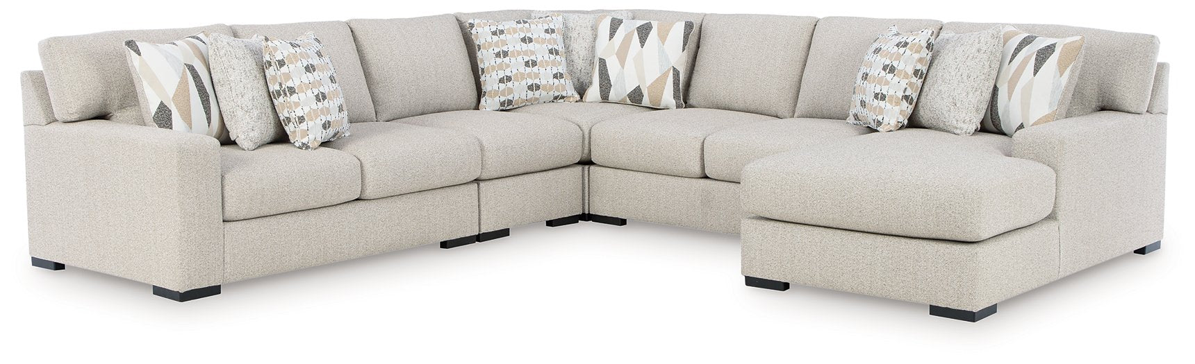 Laurelgrove Sectional with Chaise - National Warehouse Furniture (Buffalo, NY)