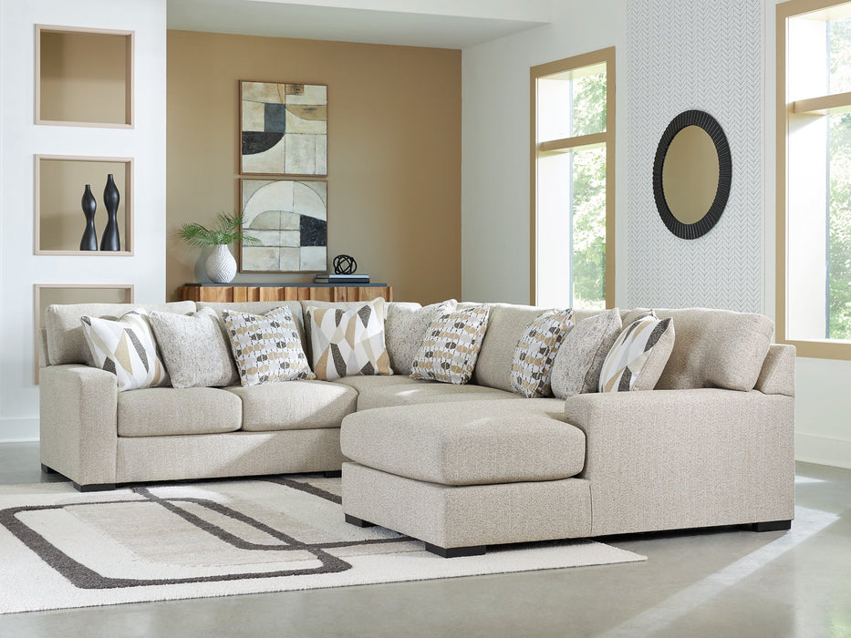Laurelgrove Sectional with Chaise - National Warehouse Furniture (Buffalo, NY)