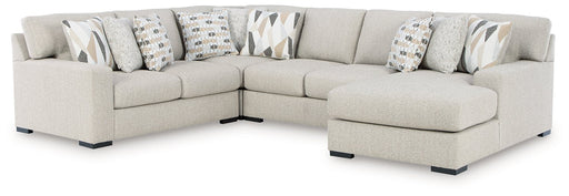 Laurelgrove Sectional with Chaise - National Warehouse Furniture (Buffalo, NY)