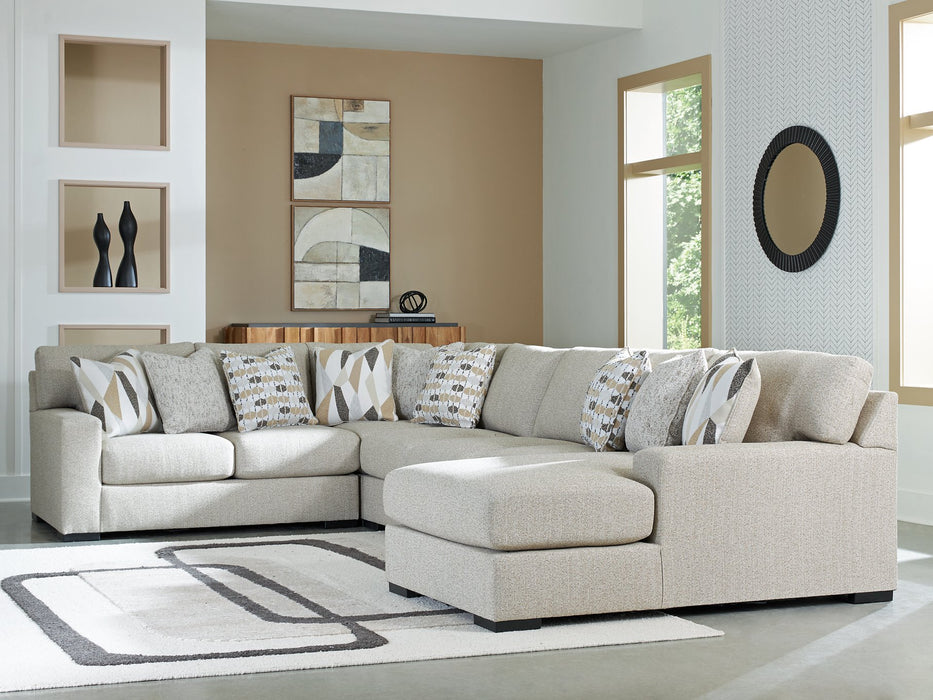 Laurelgrove Sectional with Chaise - National Warehouse Furniture (Buffalo, NY)