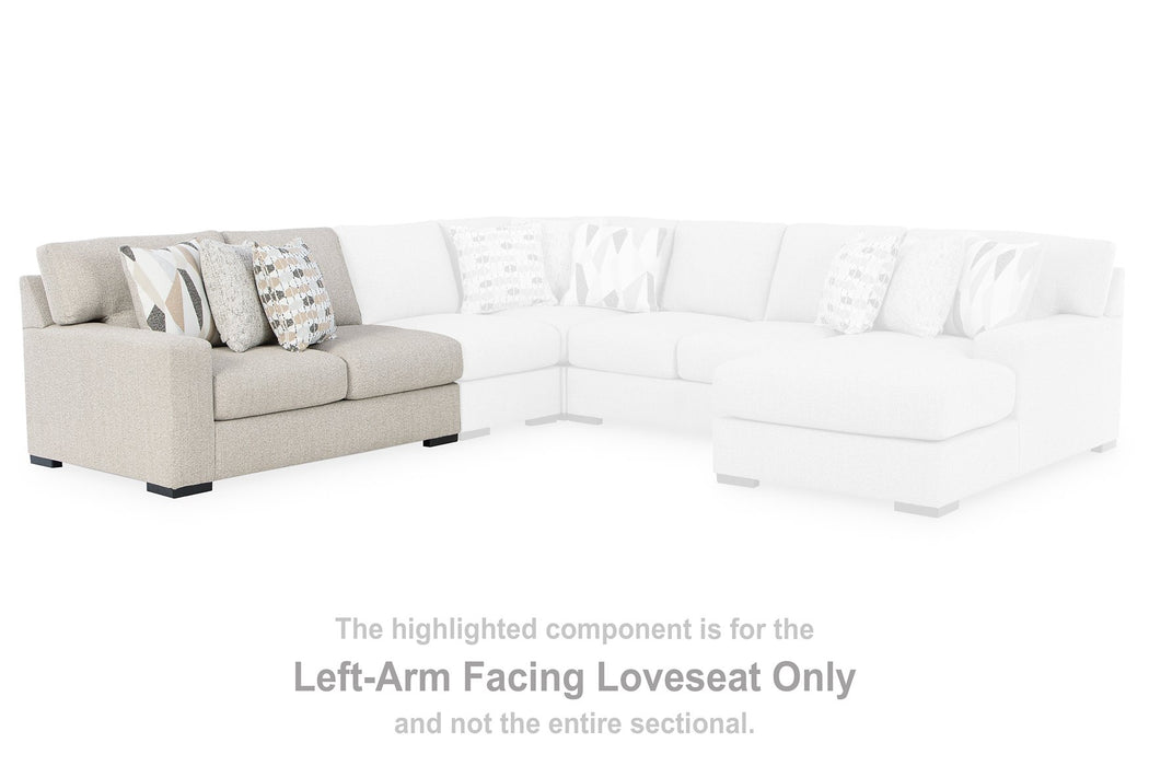 Laurelgrove Sectional with Chaise - National Warehouse Furniture (Buffalo, NY)