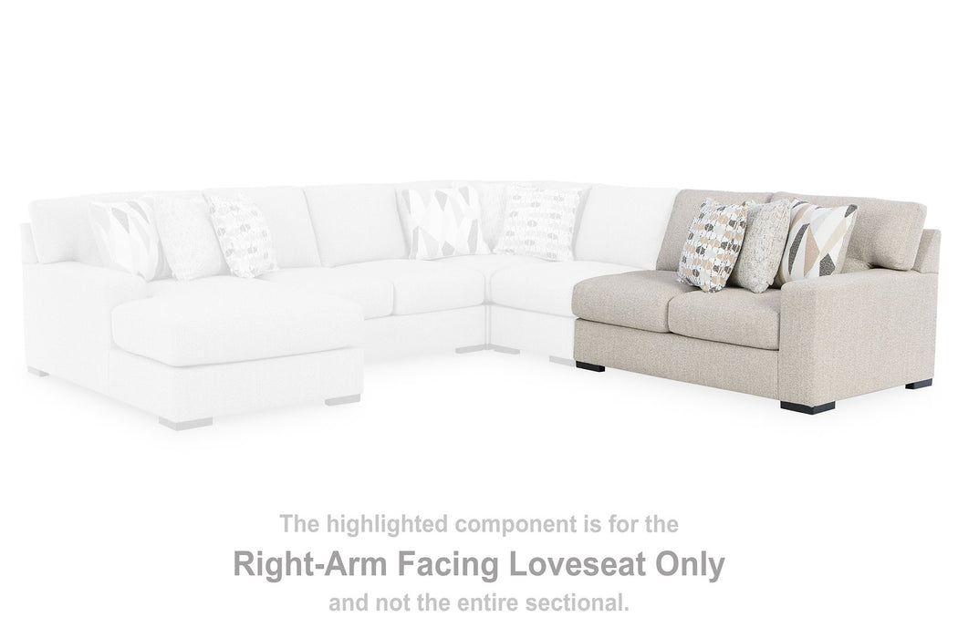 Laurelgrove Sectional with Chaise - National Warehouse Furniture (Buffalo, NY)