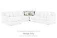 Laurelgrove Sectional with Chaise - National Warehouse Furniture (Buffalo, NY)