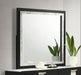 Crown Mark Furniture Rangley Dresser Mirror in Black - National Warehouse Furniture (Buffalo, NY)