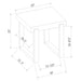 Pala Coffee Table Sets - National Warehouse Furniture (Buffalo, NY)