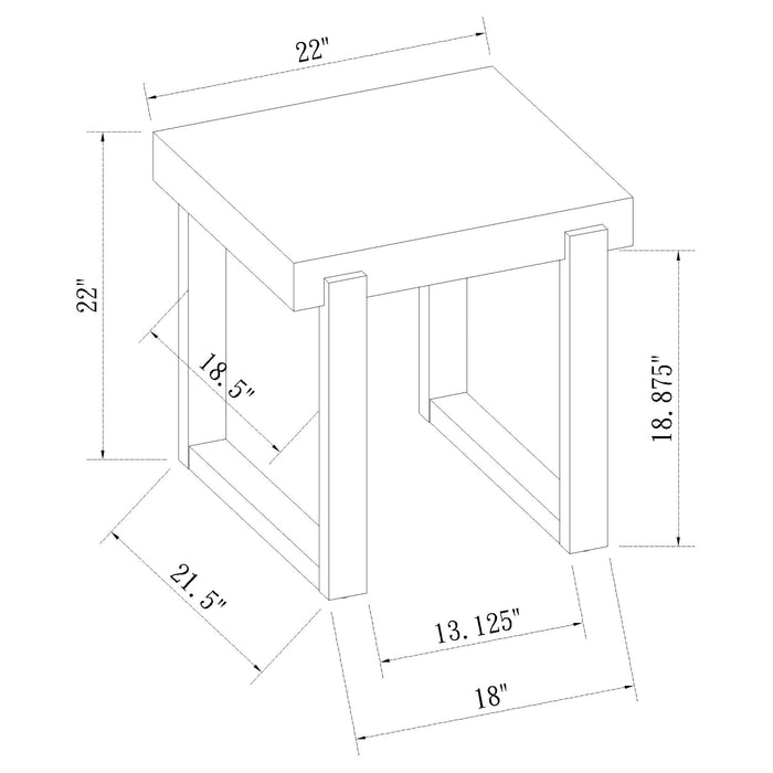 Pala Coffee Table Sets - National Warehouse Furniture (Buffalo, NY)