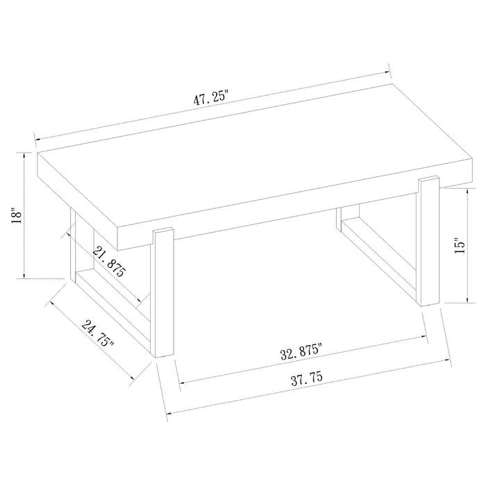 Pala Coffee Table Sets - National Warehouse Furniture (Buffalo, NY)