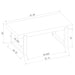 Pala Coffee Table Sets - National Warehouse Furniture (Buffalo, NY)