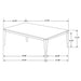 Mozzi Coffee Table Sets - National Warehouse Furniture (Buffalo, NY)
