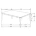 Mozzi Coffee Table Sets - National Warehouse Furniture (Buffalo, NY)