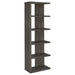 Harrison 5-tier Bookcase Weathered Grey - National Warehouse Furniture (Buffalo, NY)