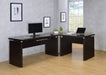 Skylar L-Shape Desks - National Warehouse Furniture (Buffalo, NY)