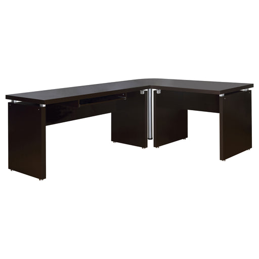 Skylar L-Shape Desks - National Warehouse Furniture (Buffalo, NY)