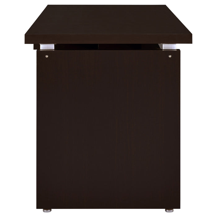 Skylar L-Shape Desks - National Warehouse Furniture (Buffalo, NY)