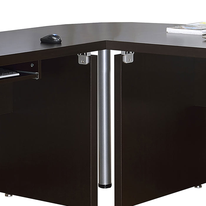 Skylar L-Shape Desks - National Warehouse Furniture (Buffalo, NY)