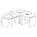 Skylar L-Shape Desks - National Warehouse Furniture (Buffalo, NY)