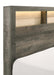 Crown Mark Furniture Rhett Queen Platform Bed in Gray - National Warehouse Furniture (Buffalo, NY)