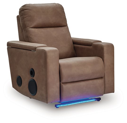 Lorrenton Power Glider Recliner with Audio System - National Warehouse Furniture (Buffalo, NY)
