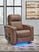 Lorrenton Power Glider Recliner with Audio System - National Warehouse Furniture (Buffalo, NY)