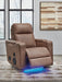 Lorrenton Power Glider Recliner with Audio System - National Warehouse Furniture (Buffalo, NY)