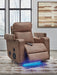 Lorrenton Power Glider Recliner with Audio System - National Warehouse Furniture (Buffalo, NY)