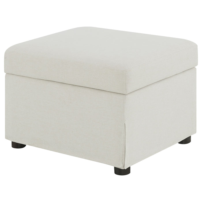Winter Ottomans