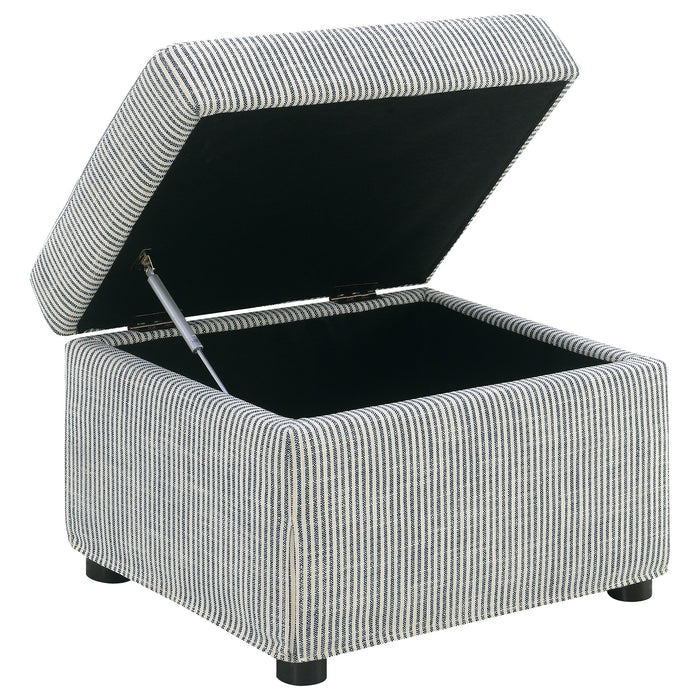 Winter Ottomans