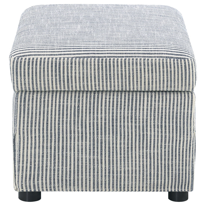 Winter Ottomans
