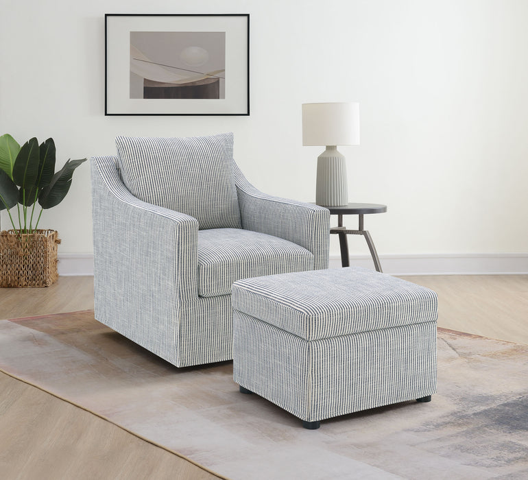 Winter Ottomans