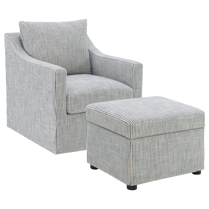 Winter Ottomans