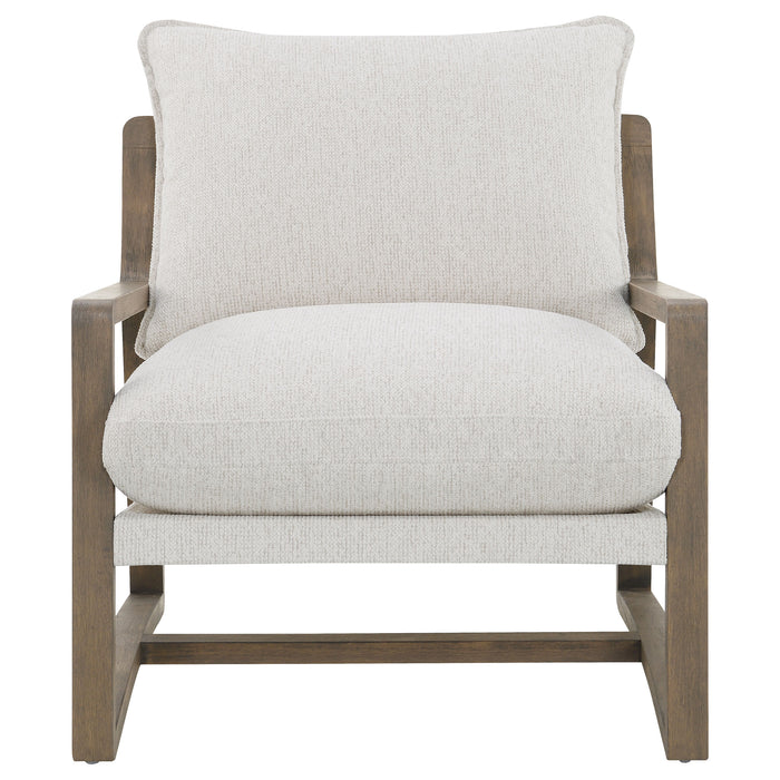 Geneva Accent Chairs White