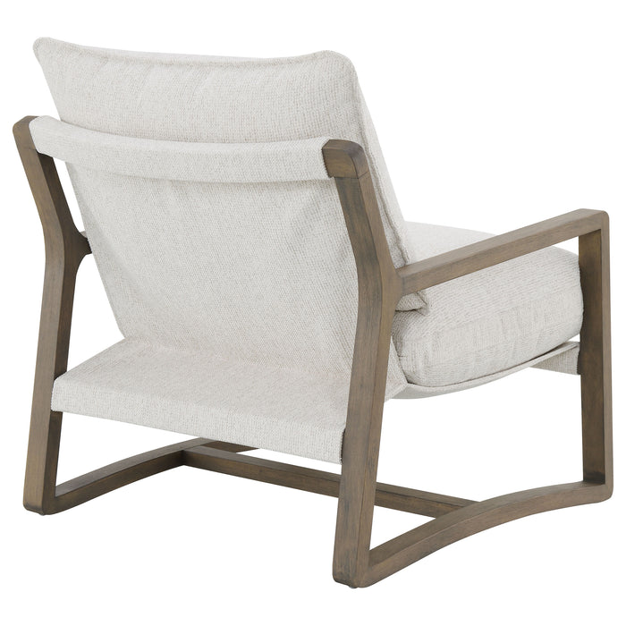 Geneva Accent Chairs White
