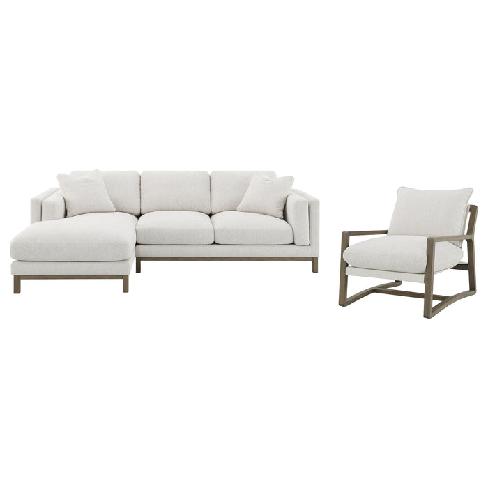 Geneva Accent Chairs White