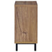 Teller 1-door Entryway Shoe Storage Cabinet Natural Oak - National Warehouse Furniture (Buffalo, NY)