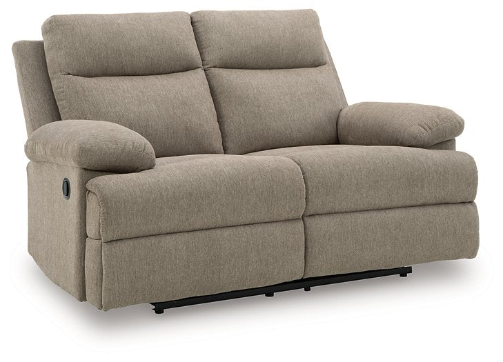 Side-Swipe Reclining Loveseat - National Warehouse Furniture (Buffalo, NY)