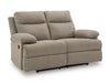 Side-Swipe Reclining Loveseat - National Warehouse Furniture (Buffalo, NY)