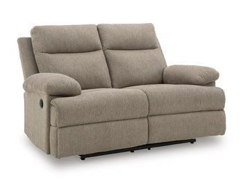 Side-Swipe Reclining Loveseat - National Warehouse Furniture (Buffalo, NY)