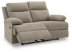 Side-Swipe Reclining Loveseat - National Warehouse Furniture (Buffalo, NY)