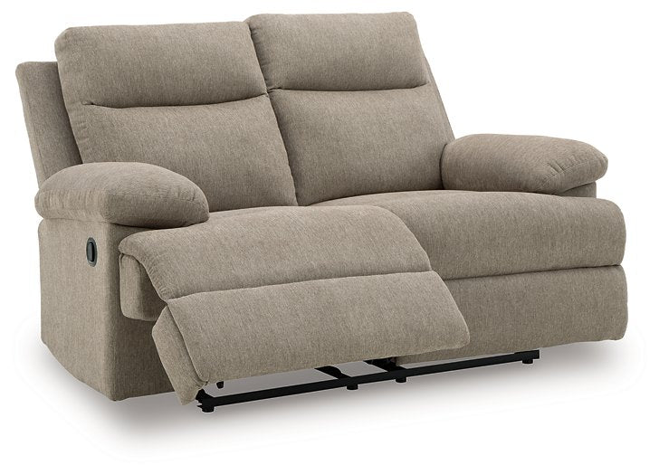 Side-Swipe Reclining Loveseat - National Warehouse Furniture (Buffalo, NY)