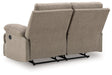 Side-Swipe Reclining Loveseat - National Warehouse Furniture (Buffalo, NY)