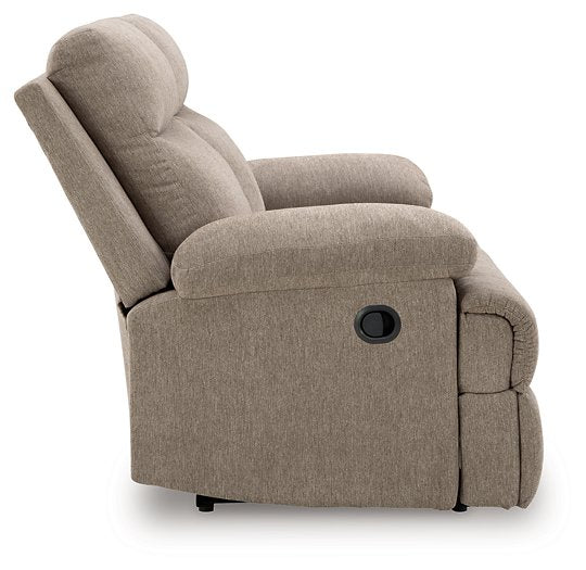 Side-Swipe Reclining Loveseat - National Warehouse Furniture (Buffalo, NY)