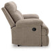 Side-Swipe Reclining Loveseat - National Warehouse Furniture (Buffalo, NY)