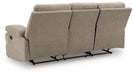 Side-Swipe Reclining Sofa with Drop Down Table - National Warehouse Furniture (Buffalo, NY)