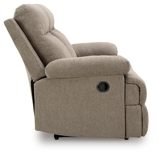 Side-Swipe Reclining Sofa with Drop Down Table - National Warehouse Furniture (Buffalo, NY)