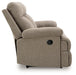 Side-Swipe Reclining Sofa with Drop Down Table - National Warehouse Furniture (Buffalo, NY)