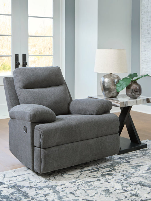 Side-Swipe Recliner - National Warehouse Furniture (Buffalo, NY)